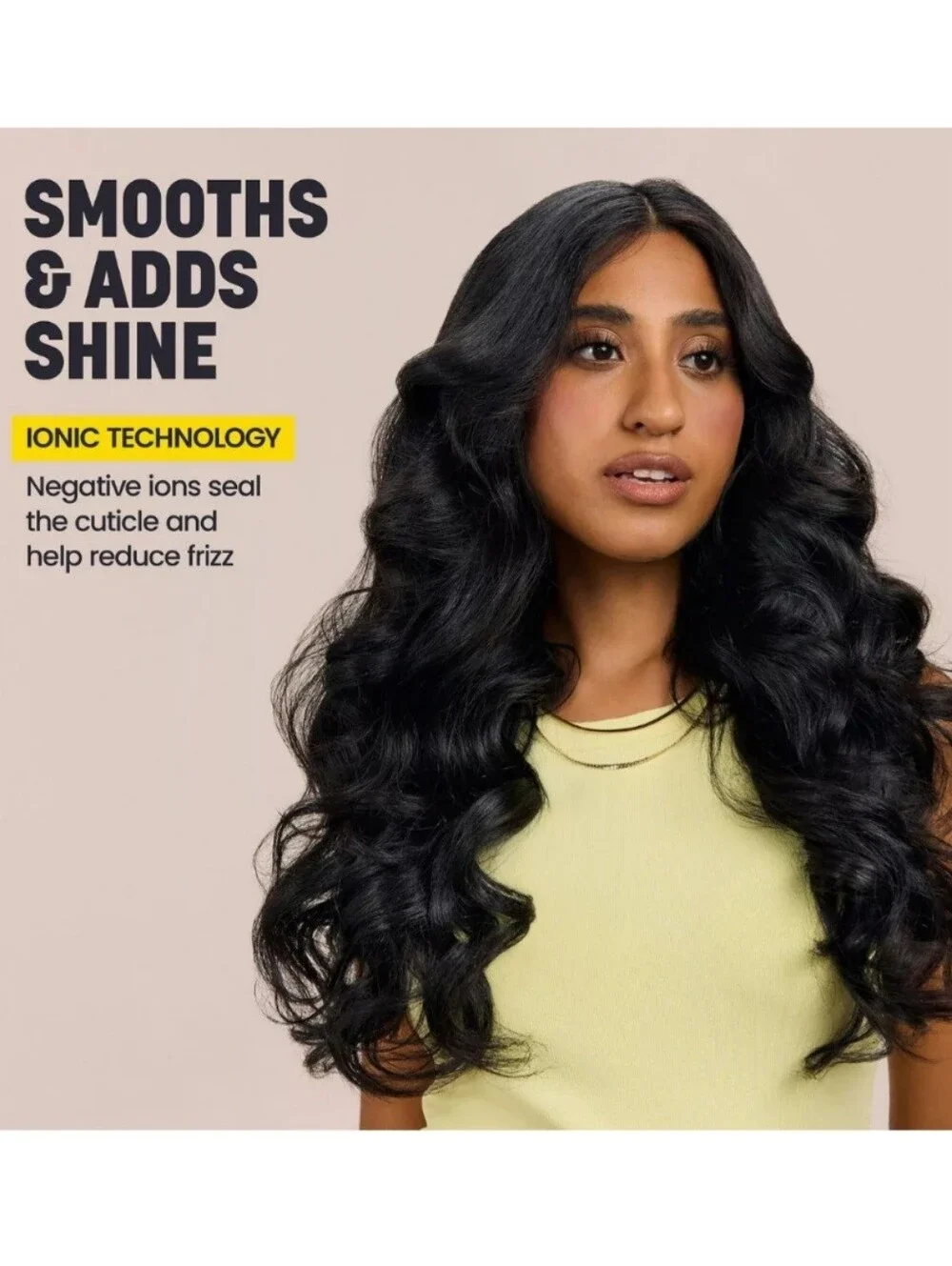 New Drybar Ionic Digital 1.25 Curling Iron